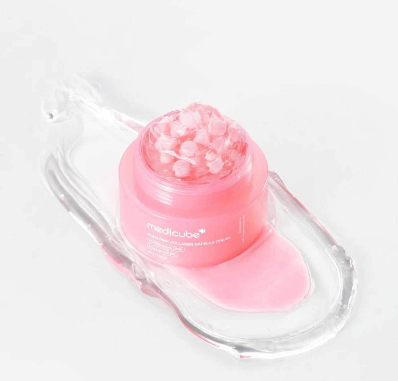 PDRN Pink Collage Capsule Cream | Pink Glow
