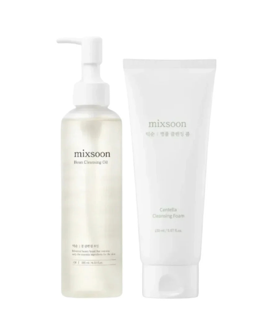 Mixsoon | Doble Limpieza Duo Set