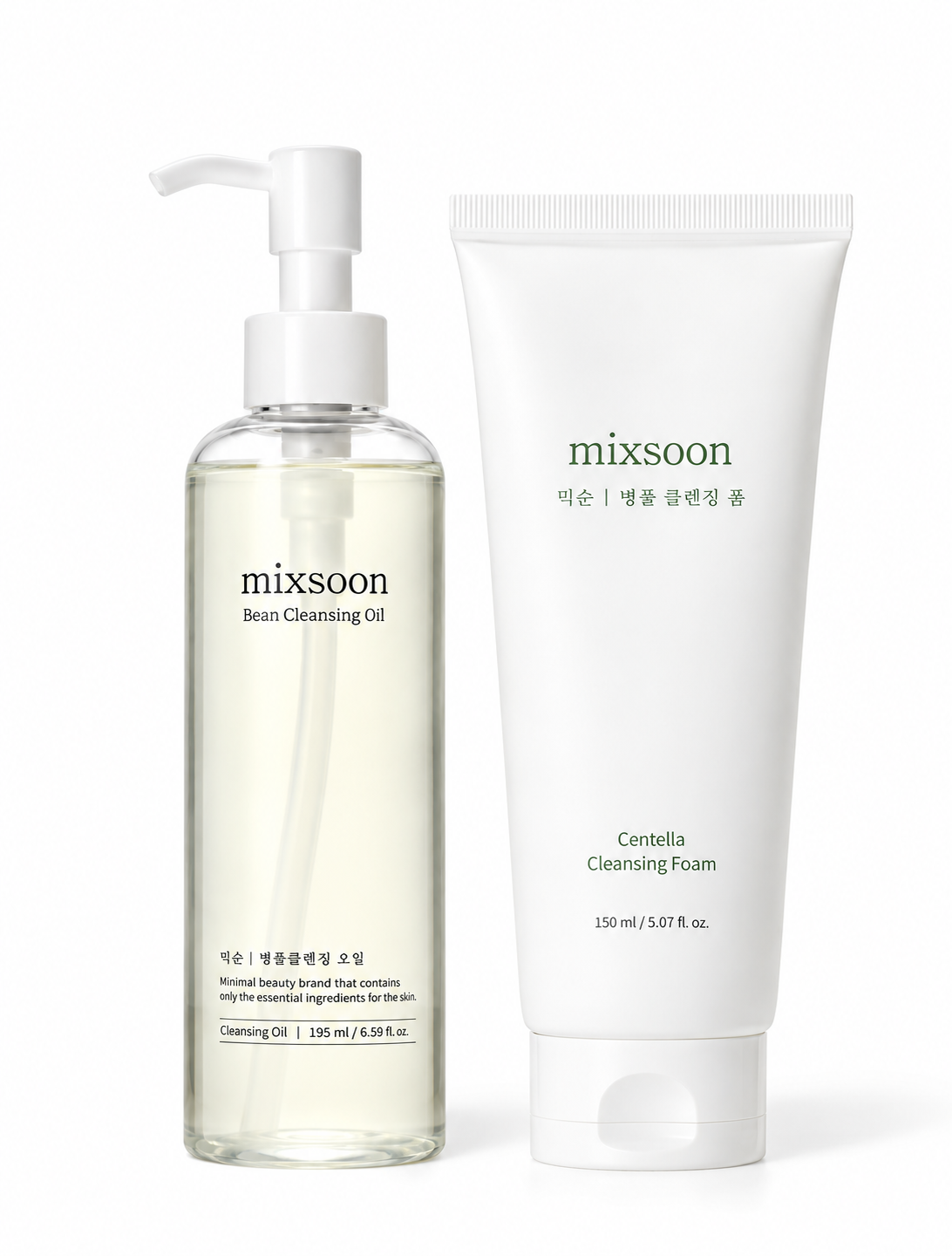 Mixsoon | Doble Limpieza Duo Set