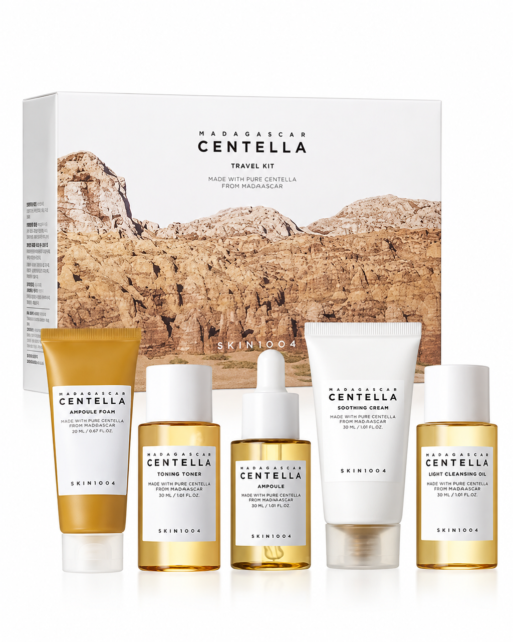 SKIN1004 | Madagascar Centella Ampoule con Centella Asiática de Madagascar.