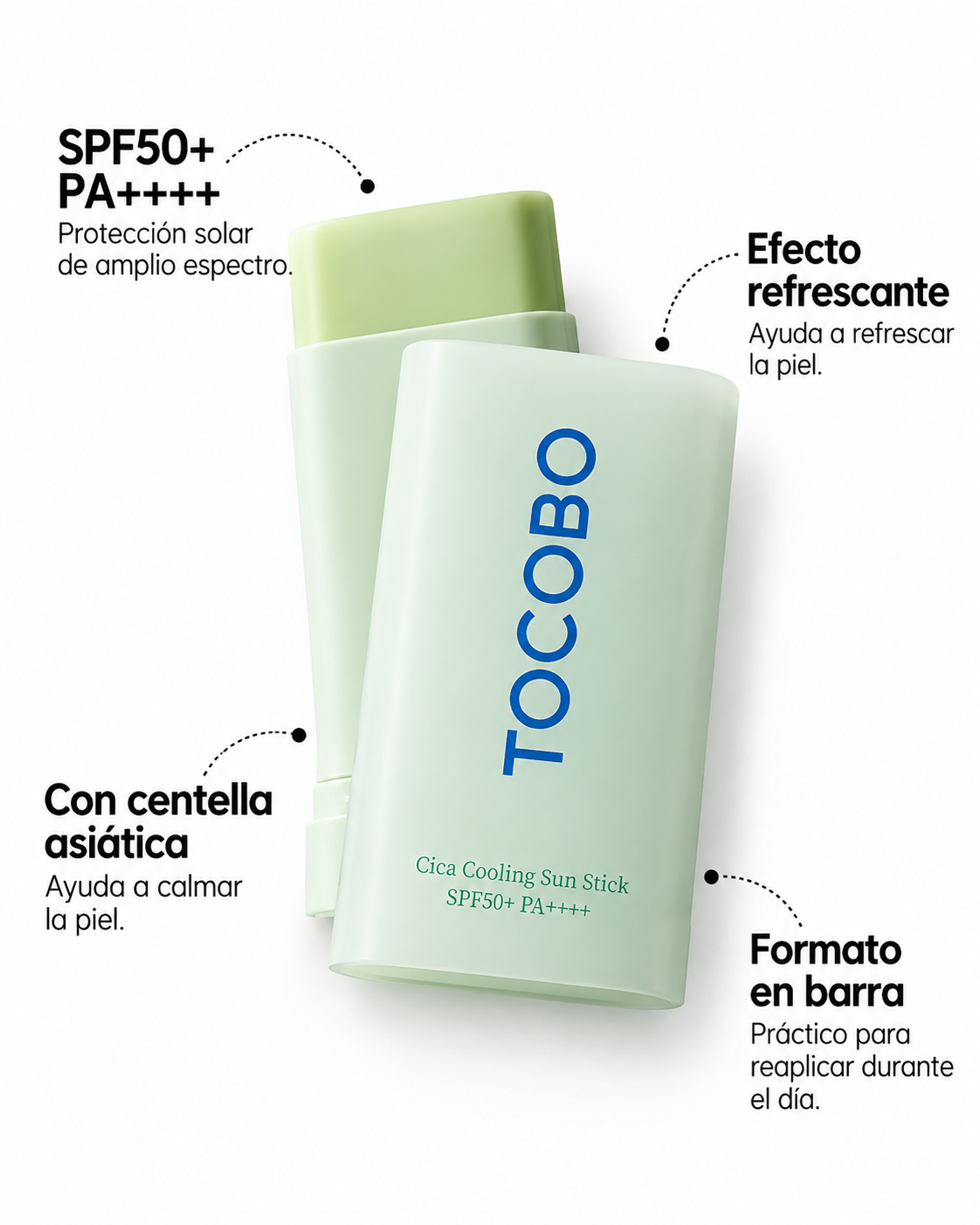 TOCOBO | Cica Cooling Sun Stick En Barra