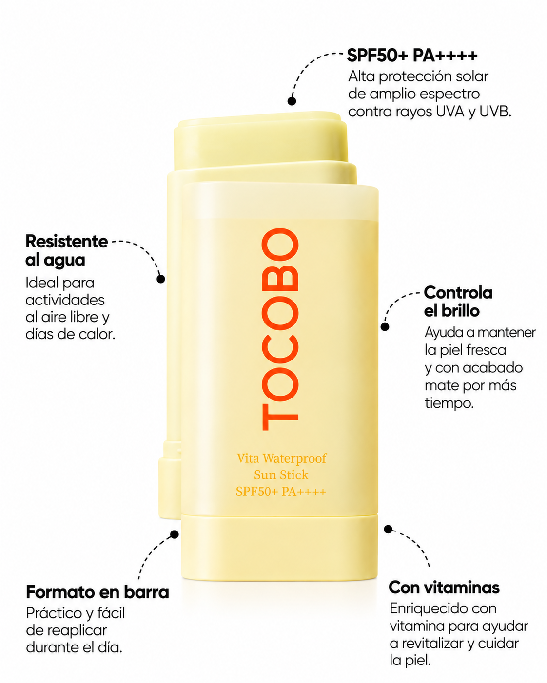TOCOBO | Vita Waterproof Sun Stick SPF50+ PA++++
