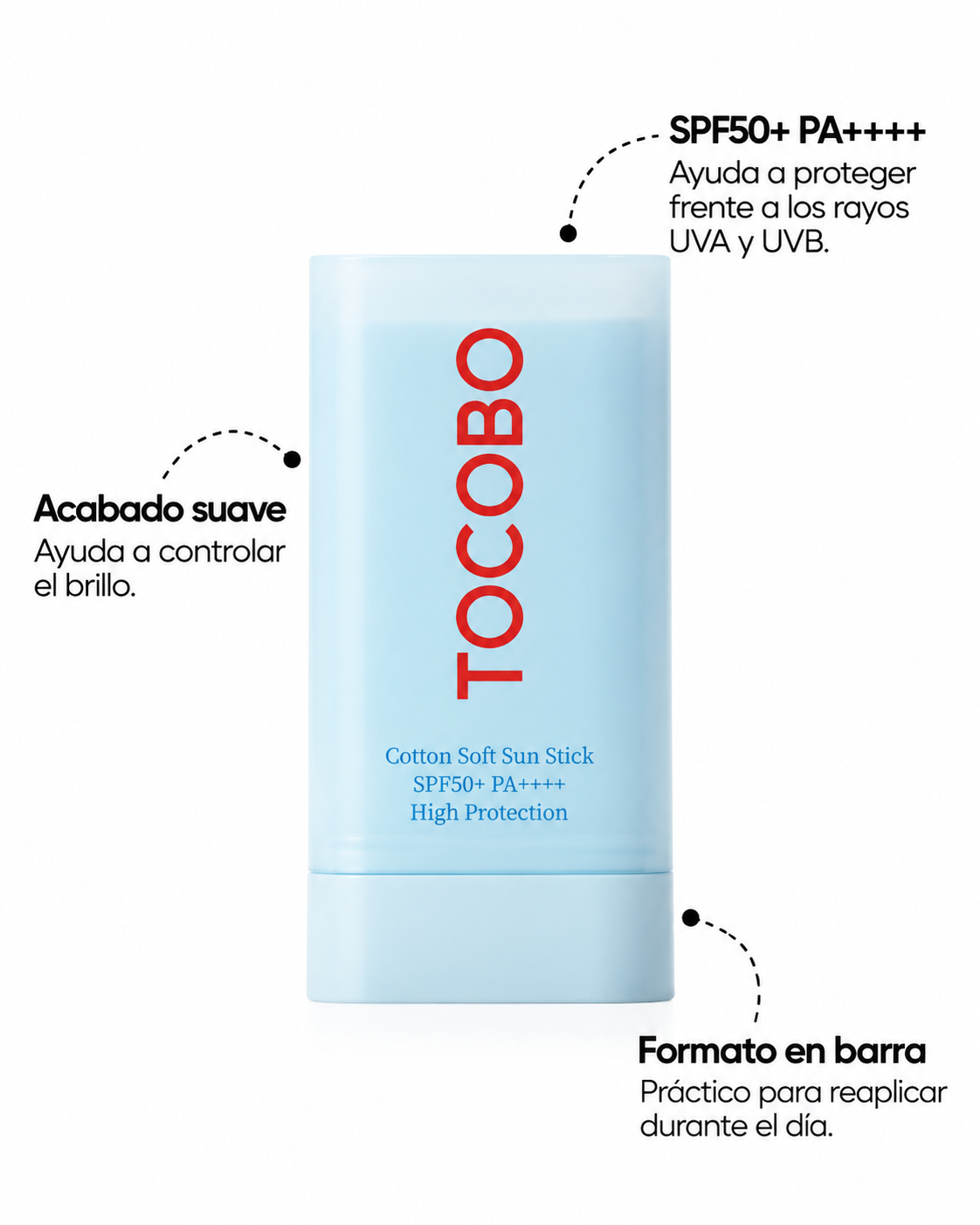 TOCOBO | Cotton Soft Sun Stick SPF50+ PA++++
