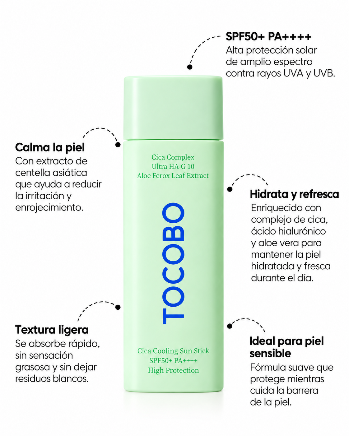 TOCOBO | Cica Calming Sun Serum SPF50+ PA++++