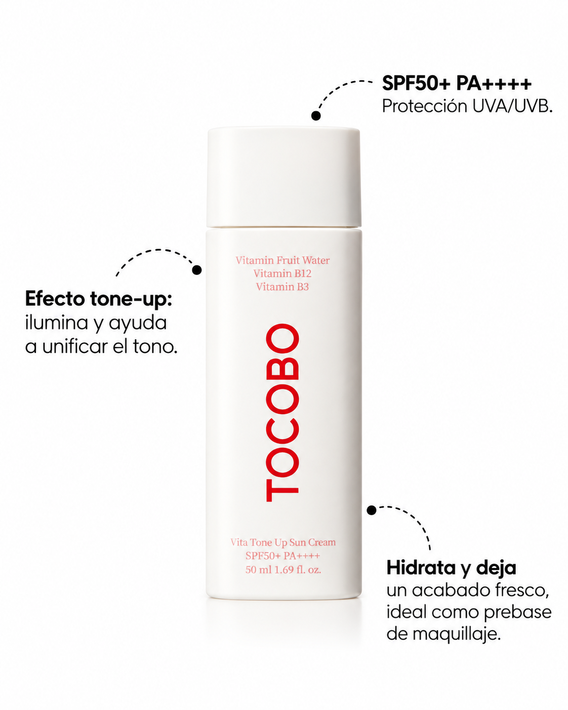 TOCOBO | Vita Tone Up Sun Cream SPF50+ PA++++