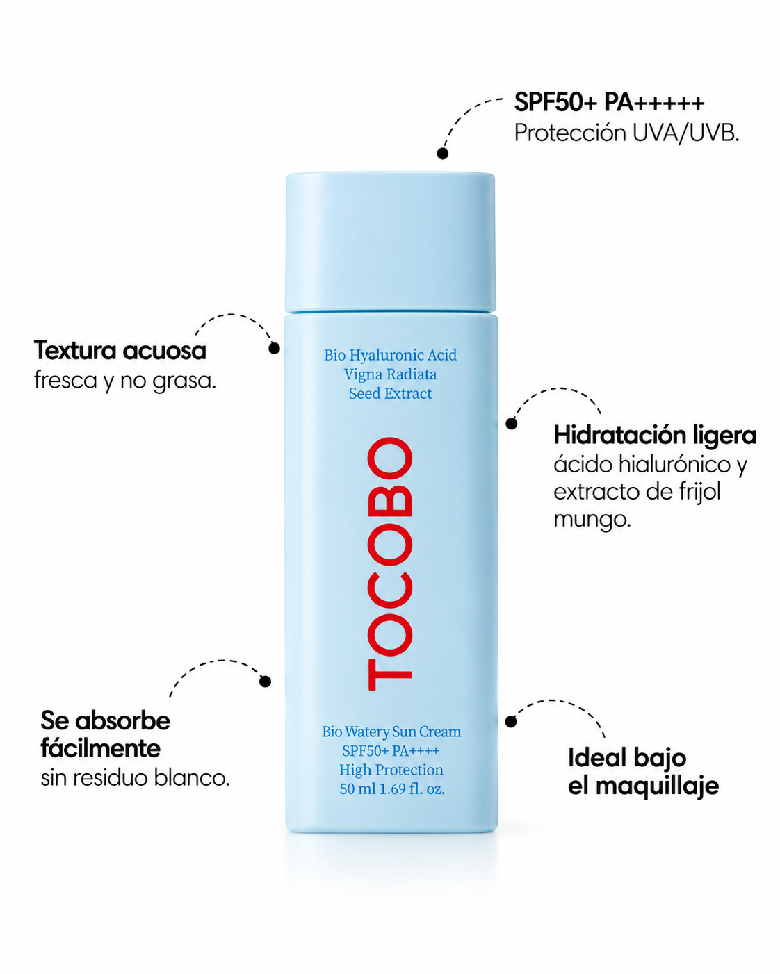 TOCOBO Bio | Watery Sun Cream SPF50+ PA++++