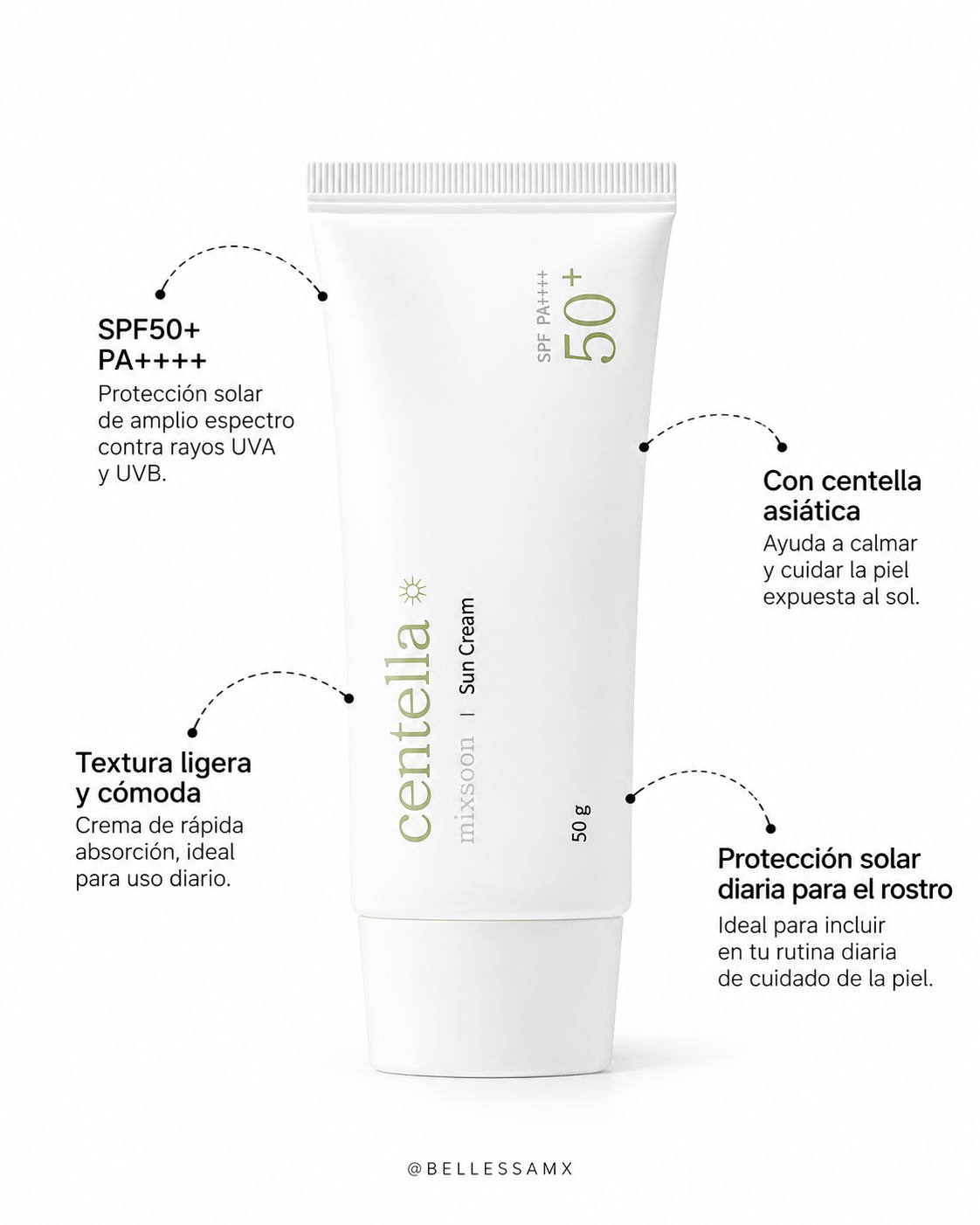 MIXSOON | Centella Sun Cream