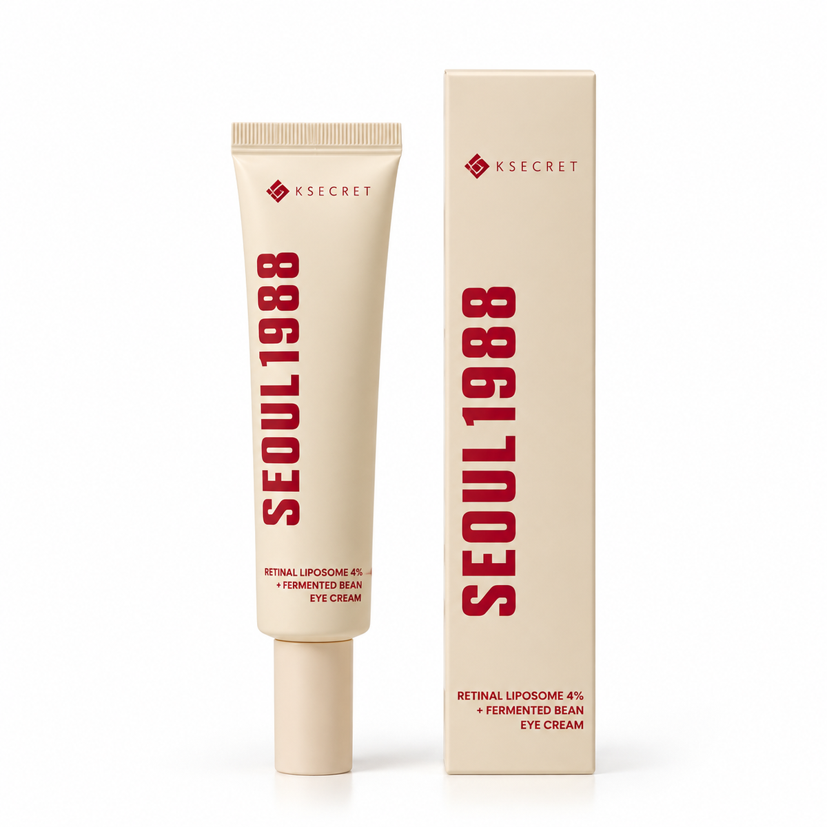 SEOUL | 1988 Eye Cream: Retinal Liposome 4% + Fermented Bean