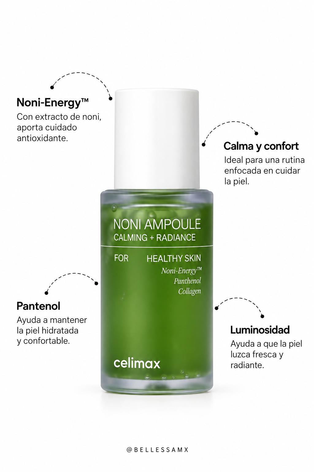 CELIMAX | Noni Ampoule Calming + Radiance