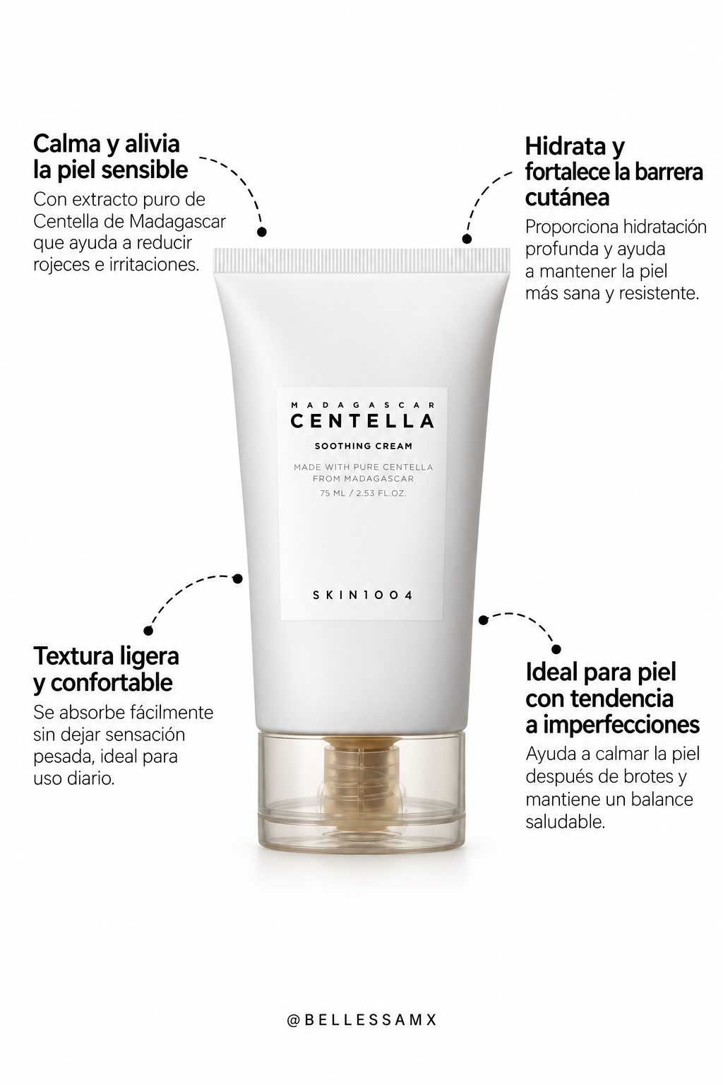 SKIN 1004 | Madagascar Centella Soothing Cream