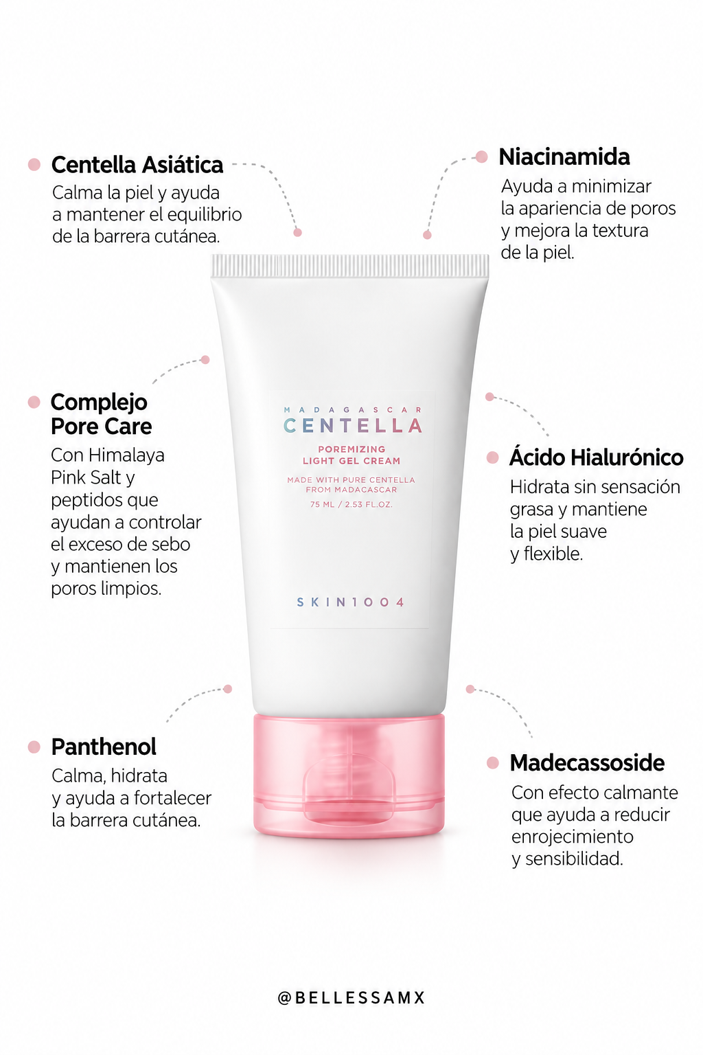 SKIN1004 |  Poremizing Light Gel Cream