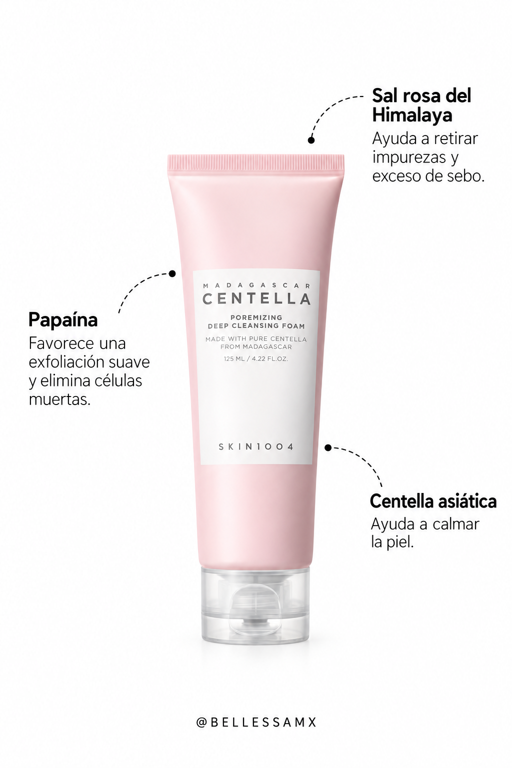 SKIN 1004 | POREMIZING DEEP CLEANSING FOAM