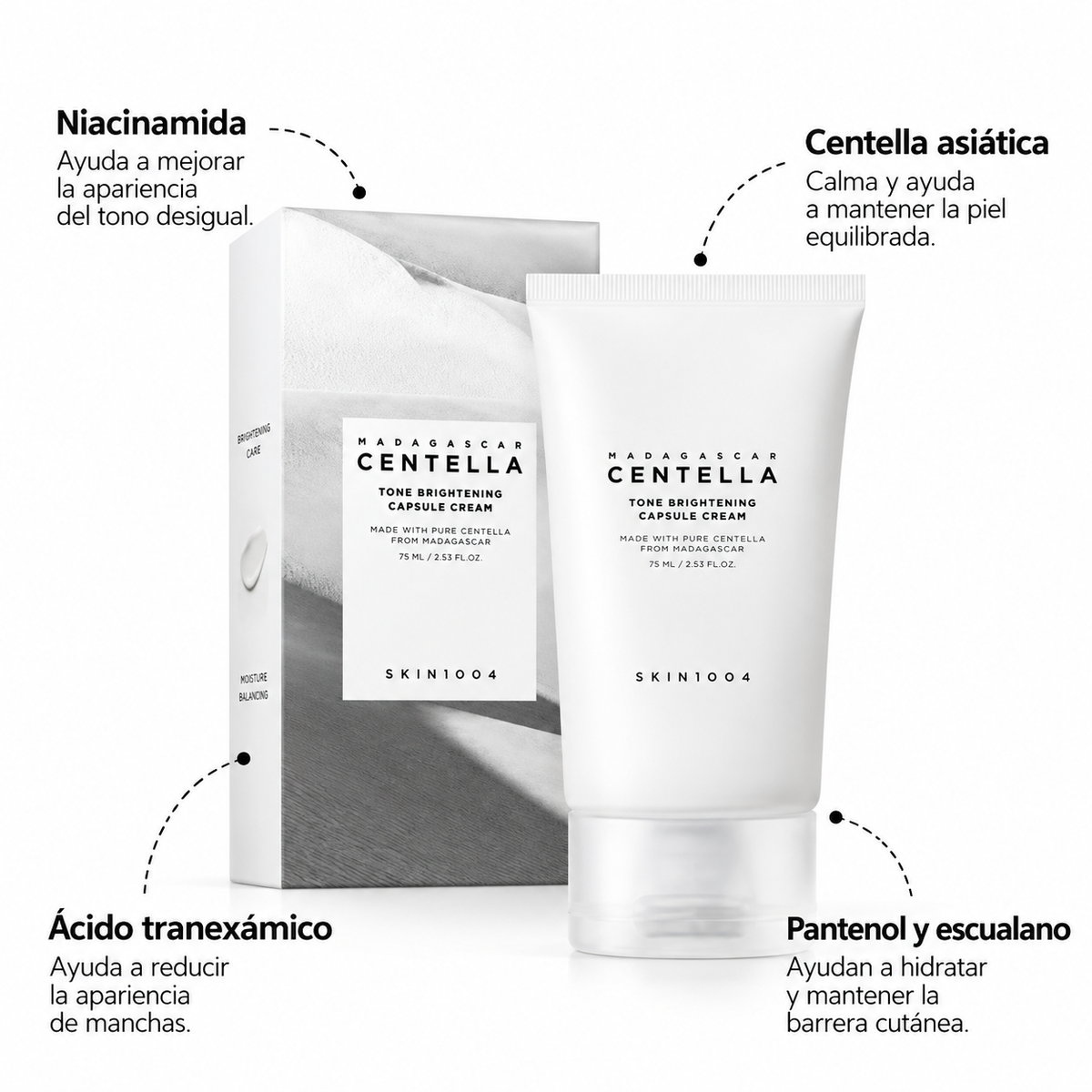 SKIN1004 | Centella Tone Brightening Capsule Cream