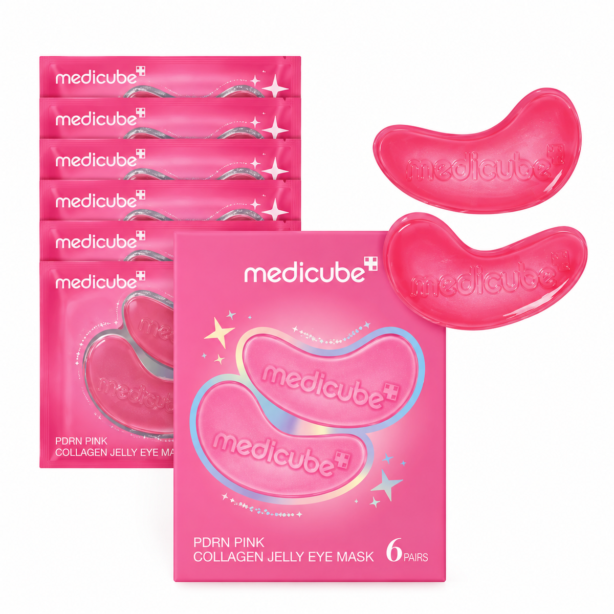 Medicube | PDRN Pink Collagen Jelly Eye Mask