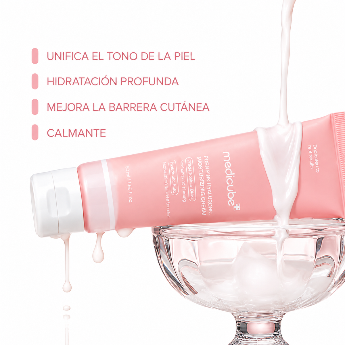 PDRN PINK | Hyaluronic Moisturizing Cream
