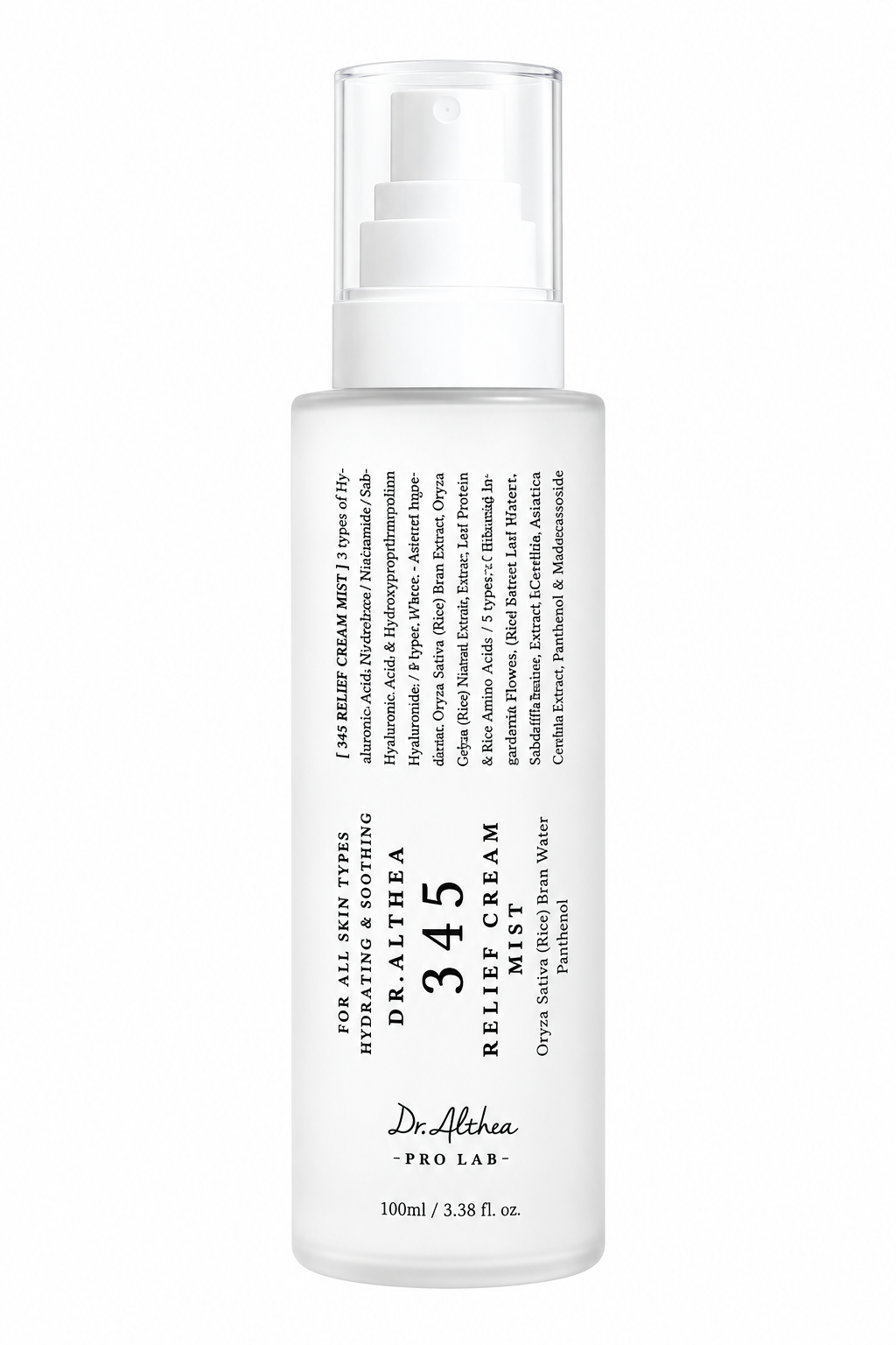 Dr. Althea | Mist Facial 345 Relief Cream - 100 ml