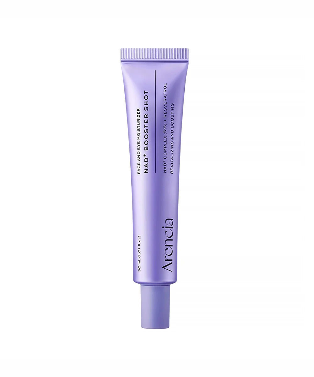 Arencia NAD+ Booster Shot | Sérum Iluminador Reafirmante y Revitalizante Intensivo