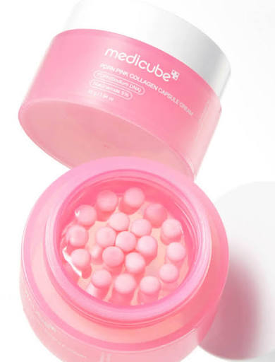 PDRN Pink Collage Capsule Cream | Pink Glow