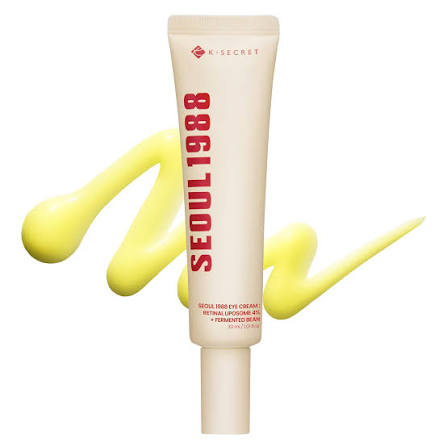 SEOUL | 1988 Eye Cream: Retinal Liposome 4% + Fermented Bean